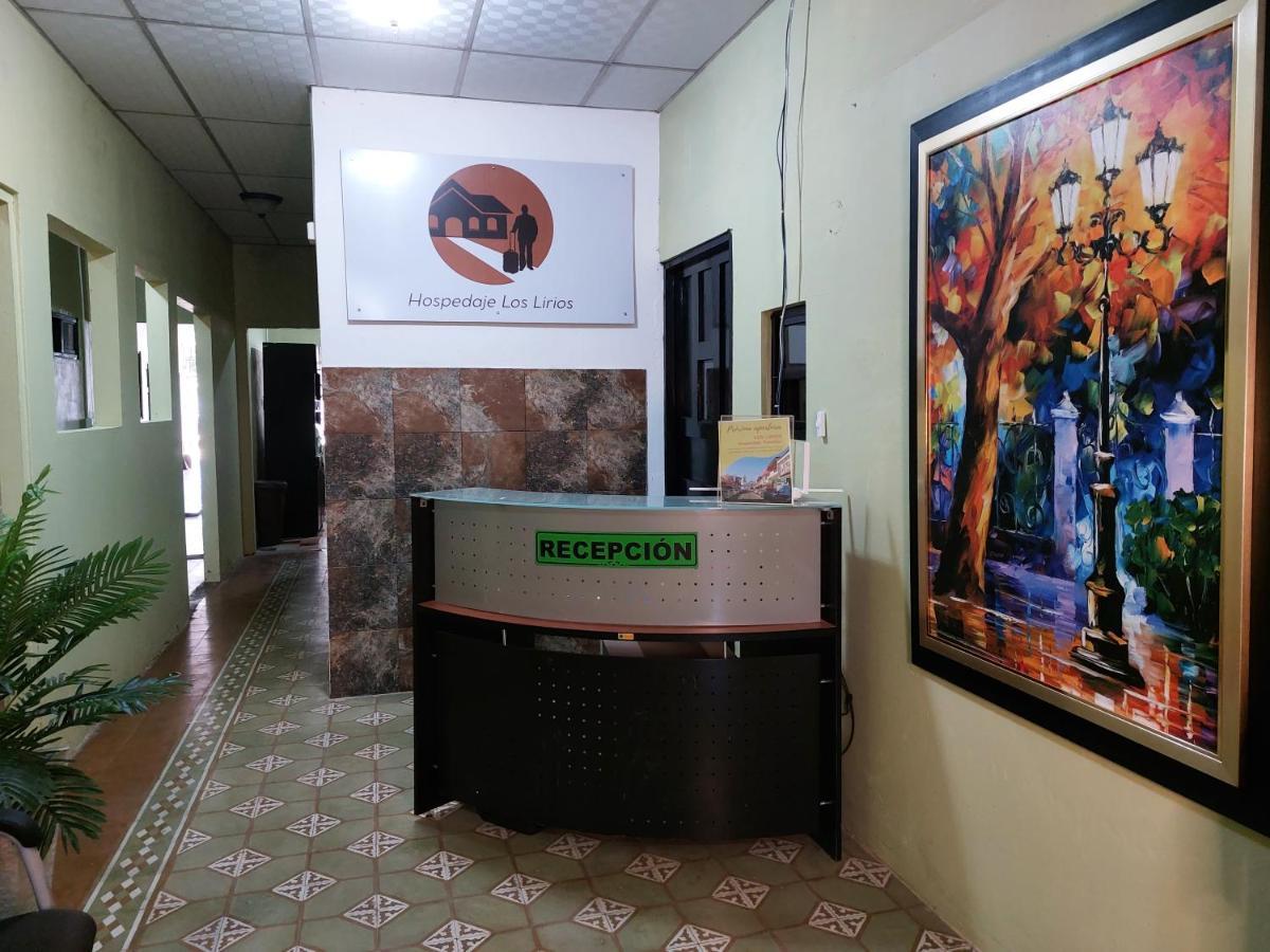 Hospedaje Los Lirios Chitré المظهر الخارجي الصورة