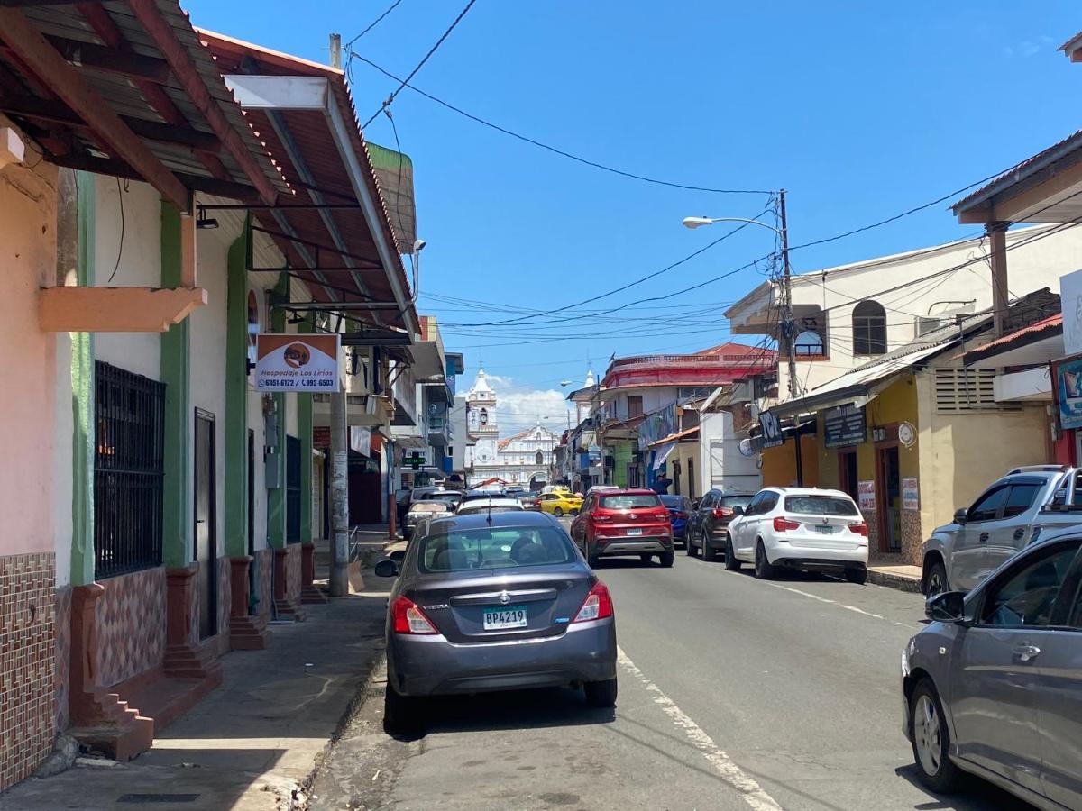 Hospedaje Los Lirios Chitré المظهر الخارجي الصورة